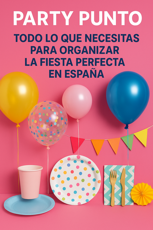 Party Punto: Todo lo que necesitas para organizar la fiesta perfecta en España