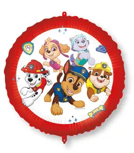 Foil Balloon Paw Patrol, Round, 18" / 46 cm PROCOS