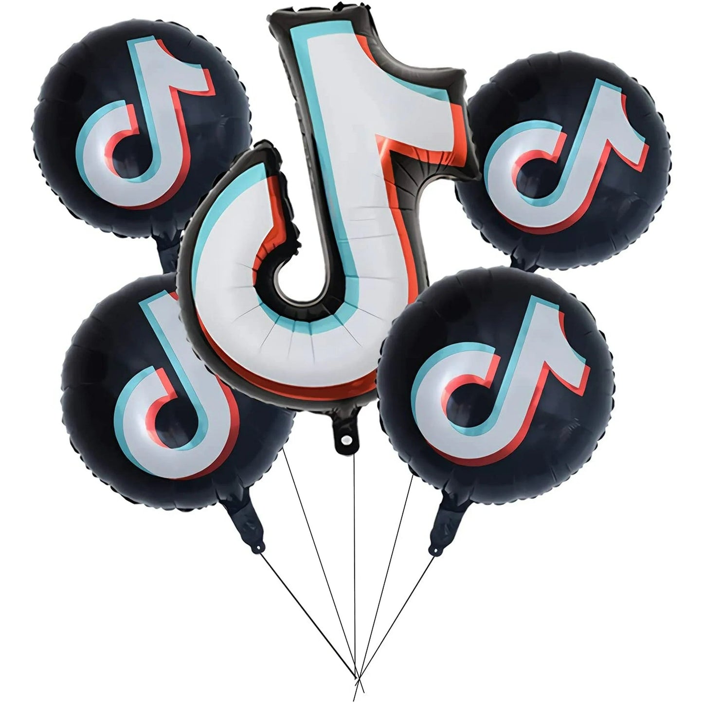 Foil Balloon Tik Tok, 28" / 71 cm PartyPal