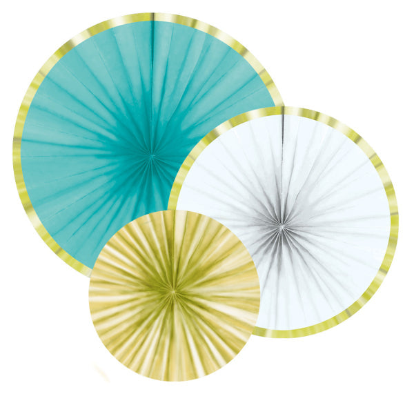 Decorative Rossets Pineapple Vibes, 16 - 35 cm, 3 pcs set Unique