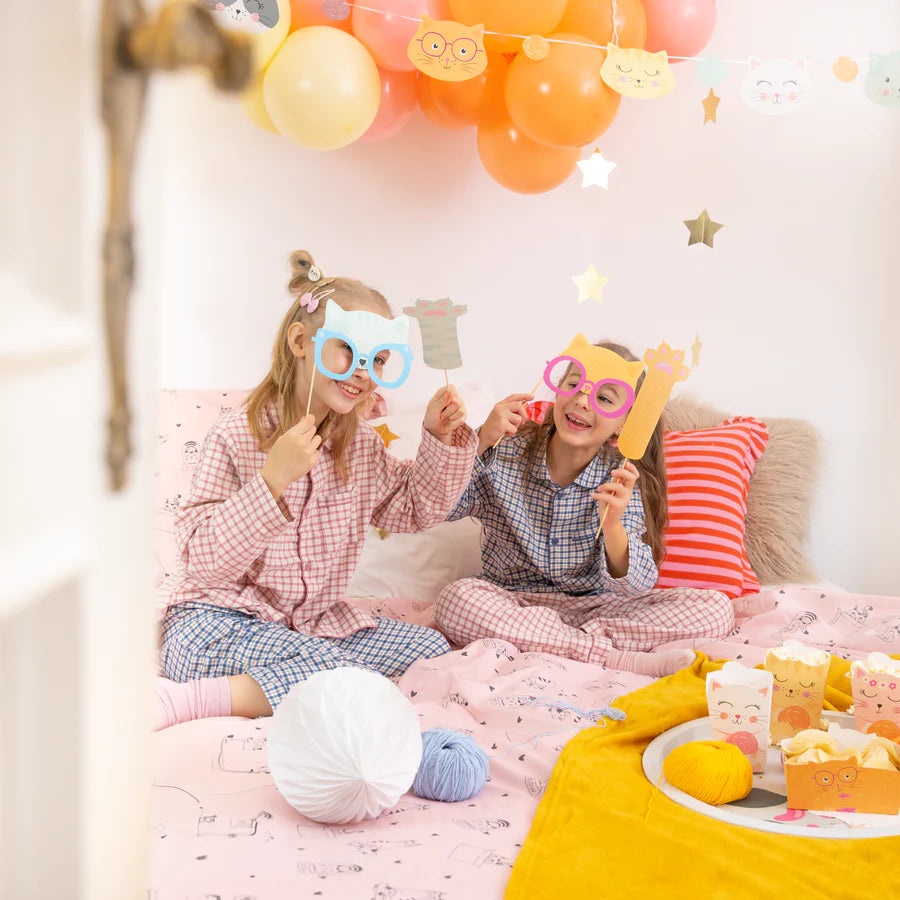 Paper Photo Props, Cats 14pcs. PartyPal