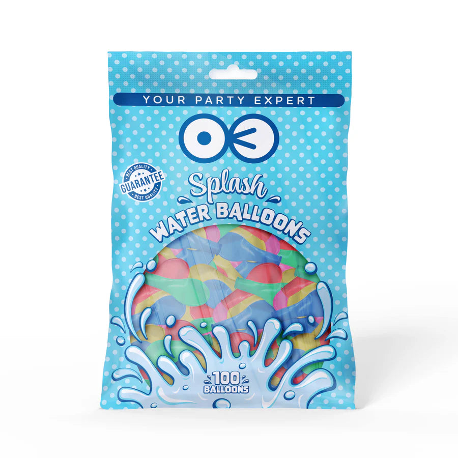 Globos de agua, 100 uds.