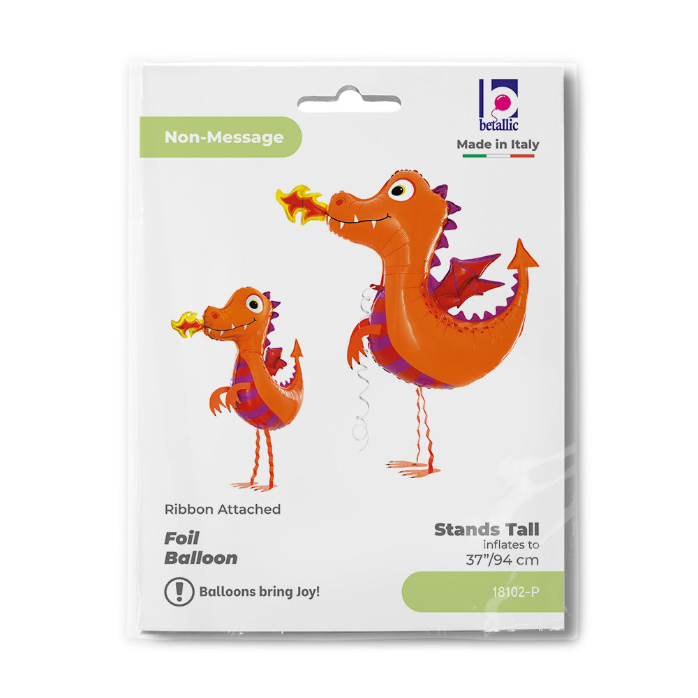 Foil balloon Dragon, 41" / 104 cm Grabo