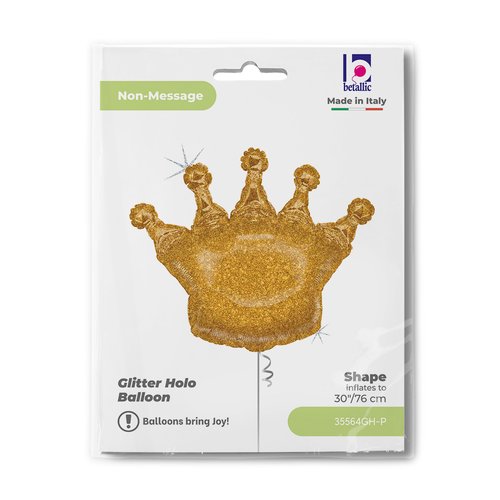 Foil Balloon Crown 30" / 76 cm Grabo