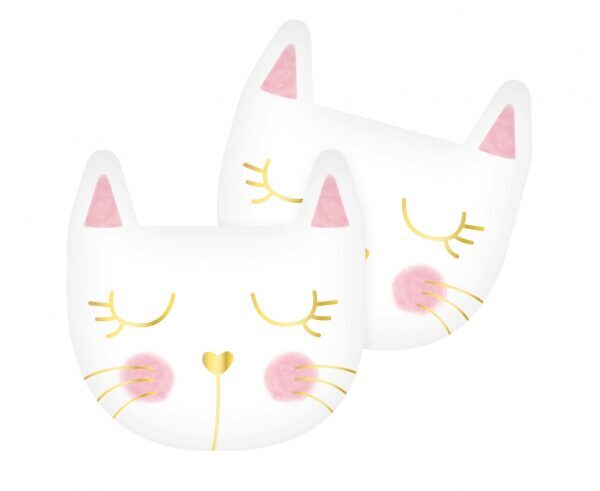 Paper napkins White Cat, 33x33 cm, 12 pcs Godan