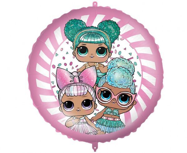 Foil Balloon LOL, Round. 18" / 46 cm PROCOS