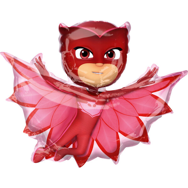 Foil balloon Pj Masks, Owlette, 33" / 83 cm Anagram