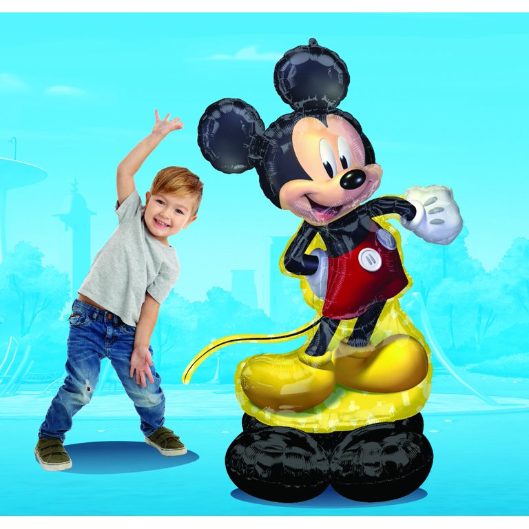 Foil Balloon Mickey Mouse, AirLoonz, 52" / 132 cm Anagram