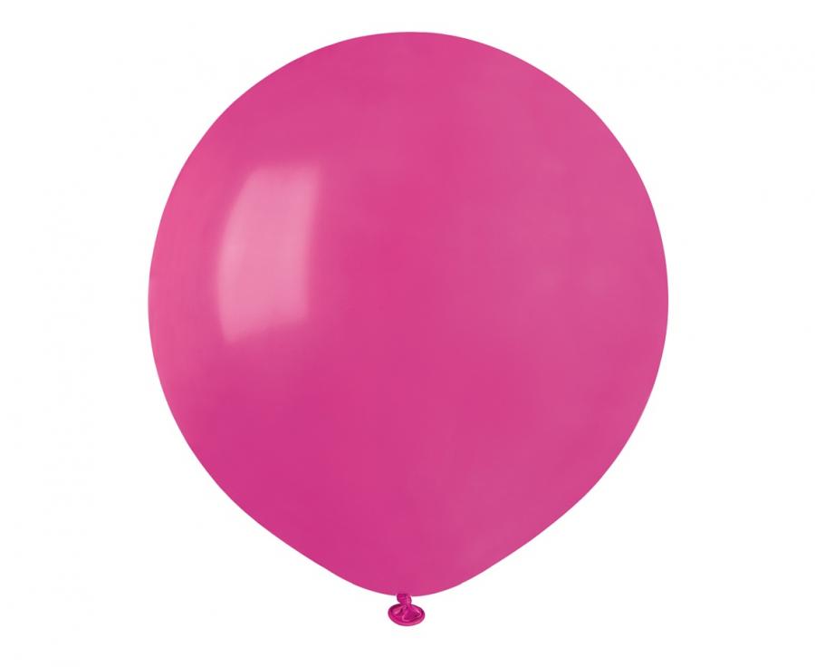 Gemar pastel hot pink latex balloons 48 cm pack of 50