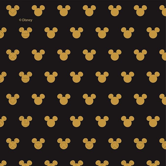Paper napkins Mickey Mouse Gold, 33x33 cm, 20 pcs PROCOS