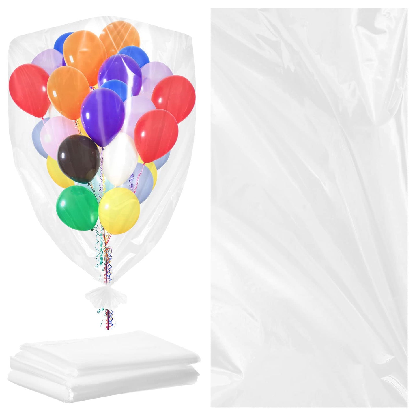 Bolsa de plástico para transportar globos XXL