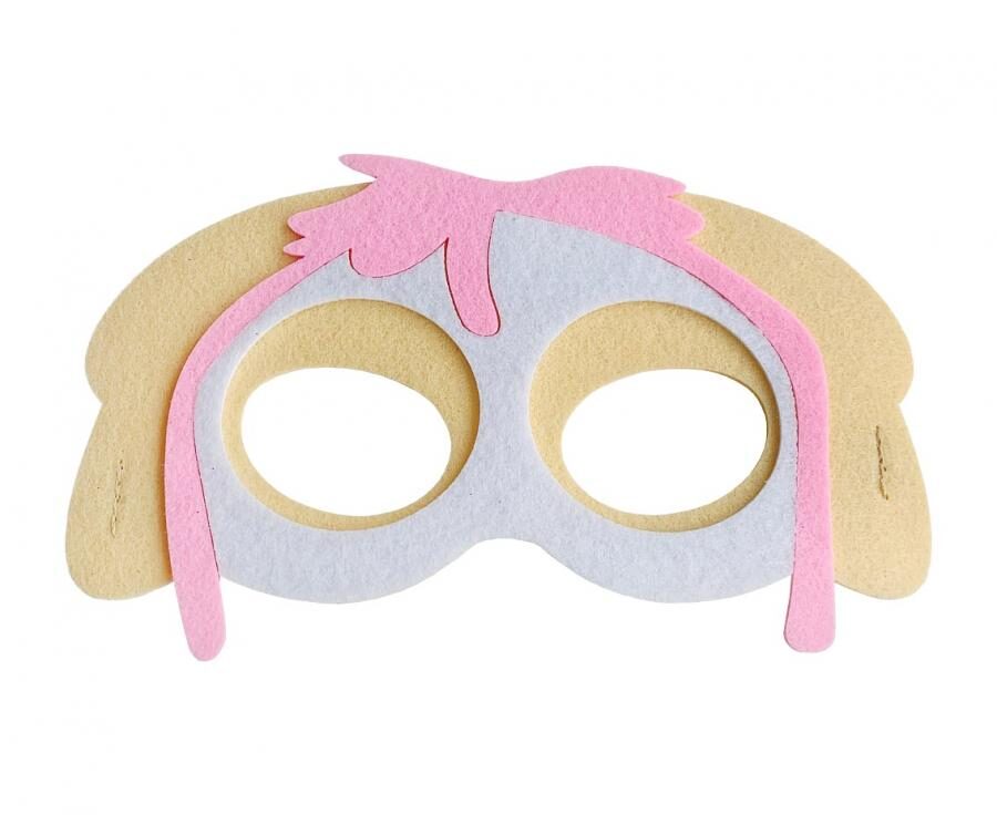 Felt mask Dog Brigade - Pilot, 20 x 12 cm Godan