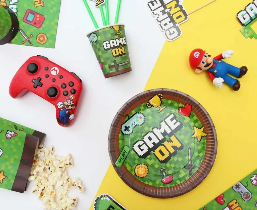 Paper plates Game On, 18 cm, 6 pcs Godan