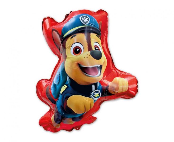 Foil Balloon Paw Patrol, Chase, 56x68 cm PROCOS