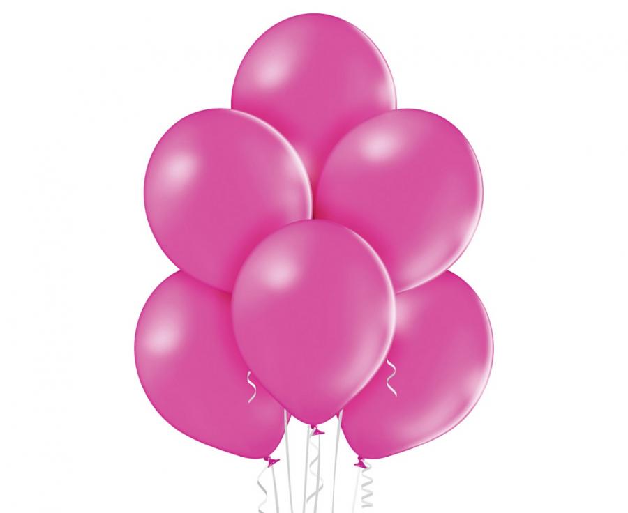 Belbal pastel latex balloons 30cm in pastel rose hot pink – pack of 50