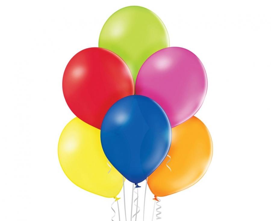 Belbal 30 cm Pastel Mix Balloons 50 pack