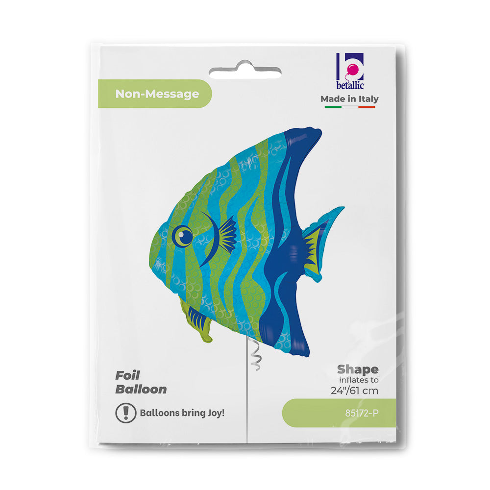 Foil Balloon Angel Fish 71 cm Grabo