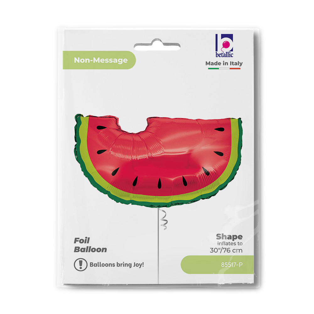 Foil Balloon Watermelon, 30" / 79x37 cm Grabo