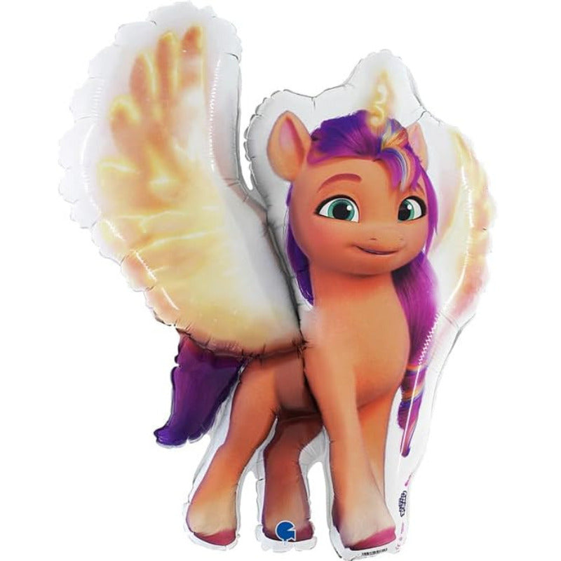 My Little Pony Sunny Starscout jumbo foil balloon 87x86 cm party decor