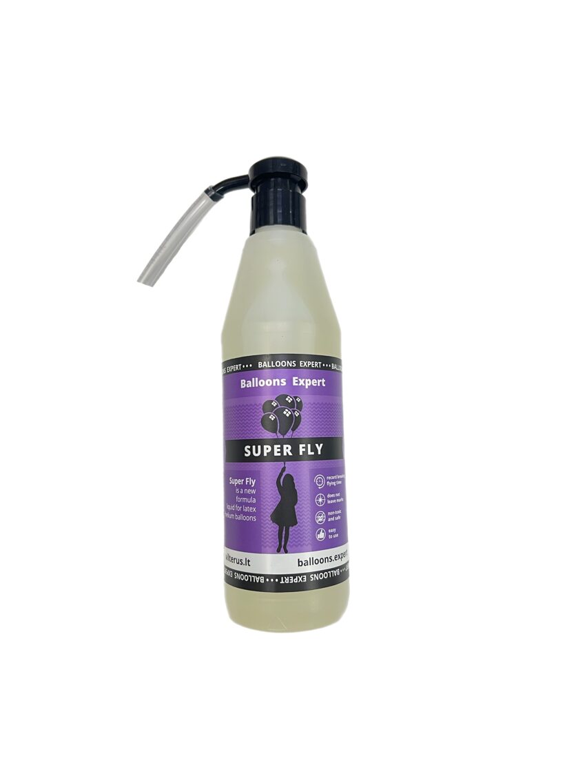 Super Fly - 500 ml, for 350 balloons + dispenser Vilterus UAB