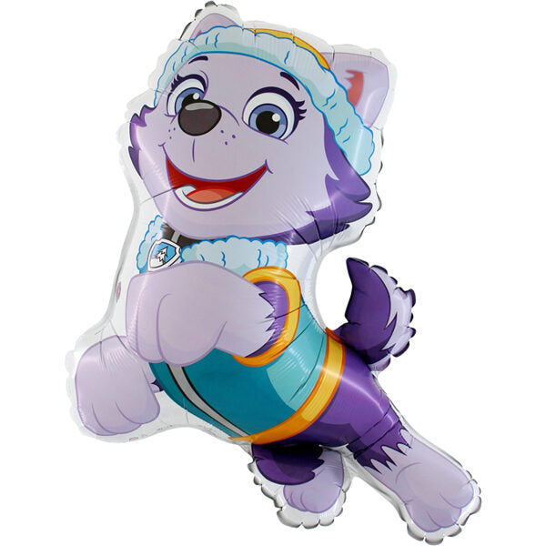 Foil Balloon Paw Patrol, Everest, 33" / 84 cm Grabo