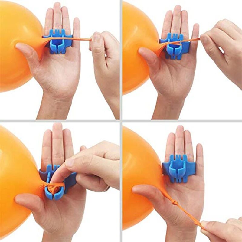 Balloon Tying Tool/ Knotter, 1 pcs Godan