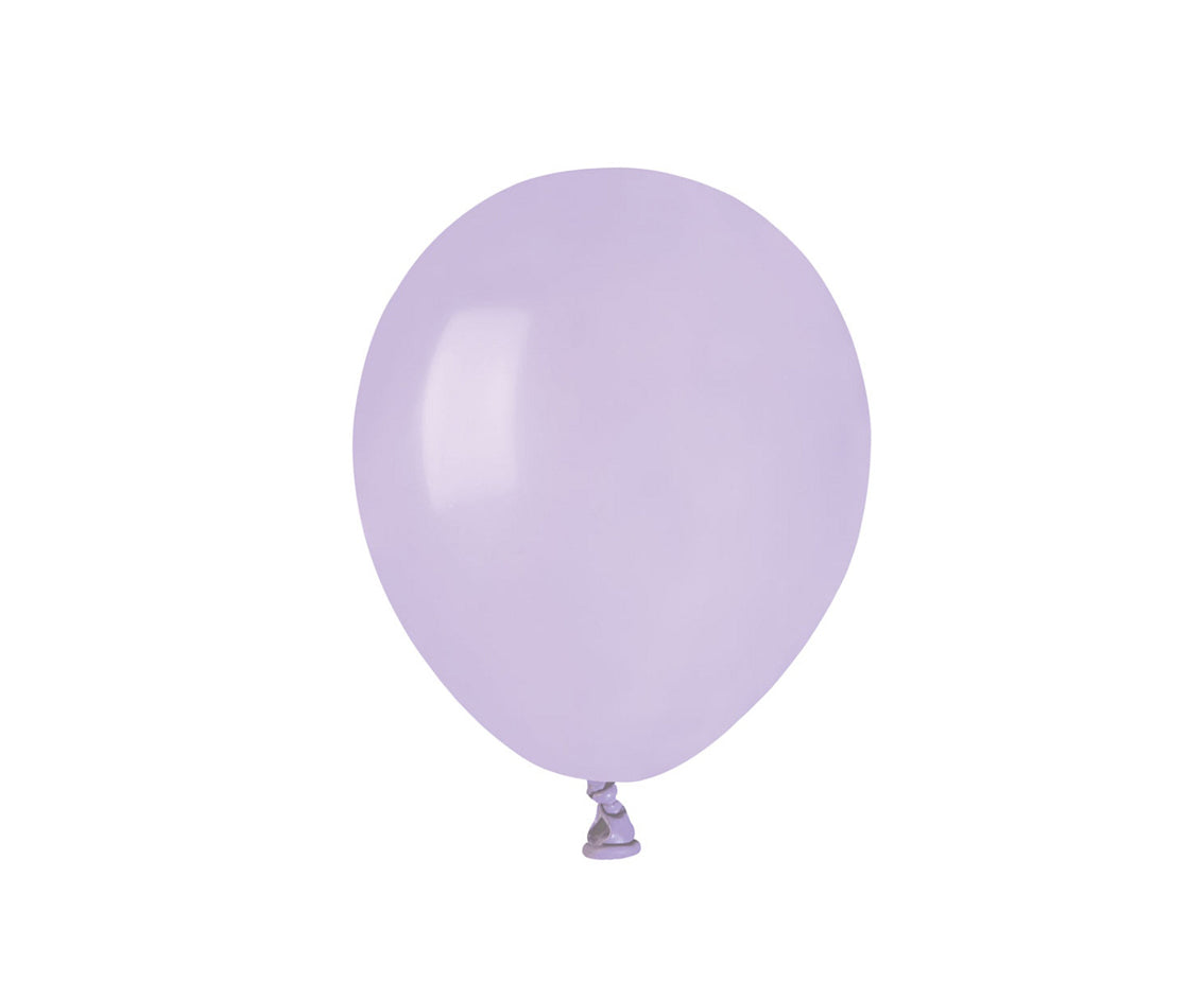 Gemar latex balloons, lilac, 5"/ 13 cm, 100 pcs Gemar