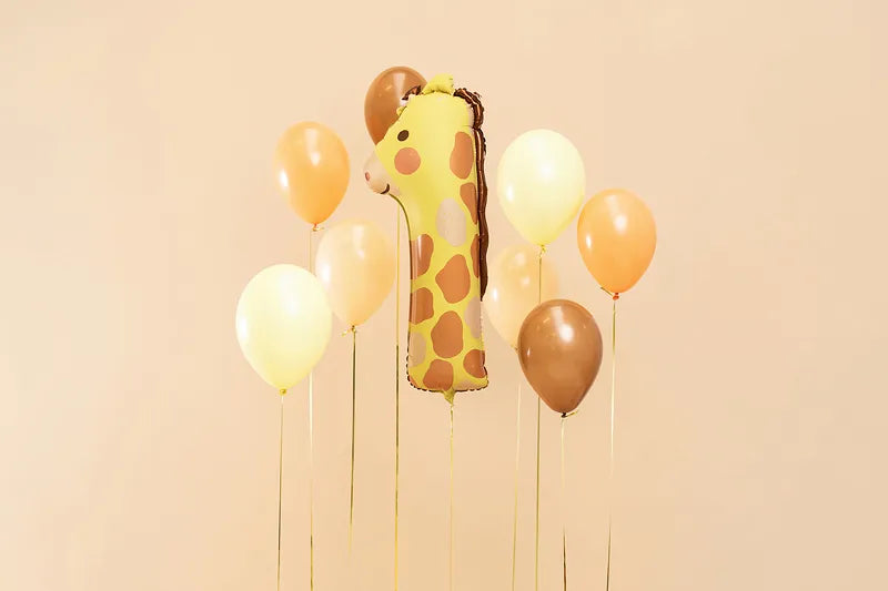 Balão Foil Número ''1'', 82cm, girafa
