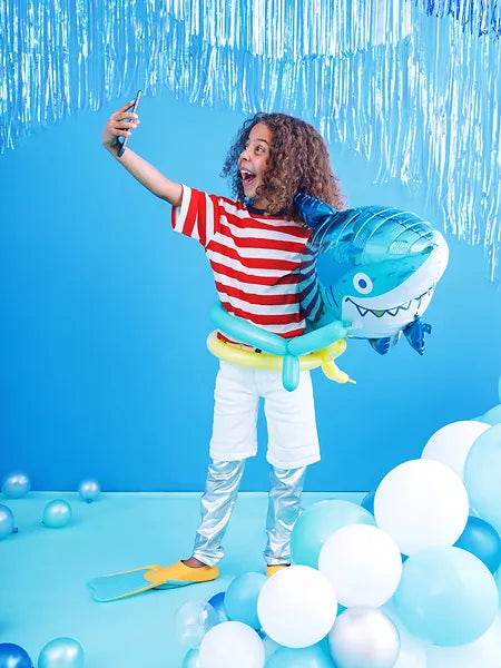 Foil Balloon Shark 91x48 cm