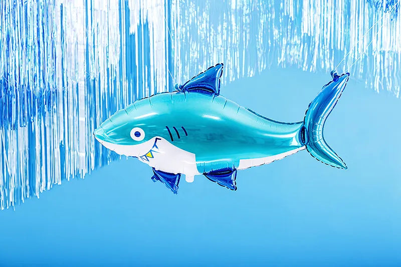 Foil Balloon Shark 91x48 cm