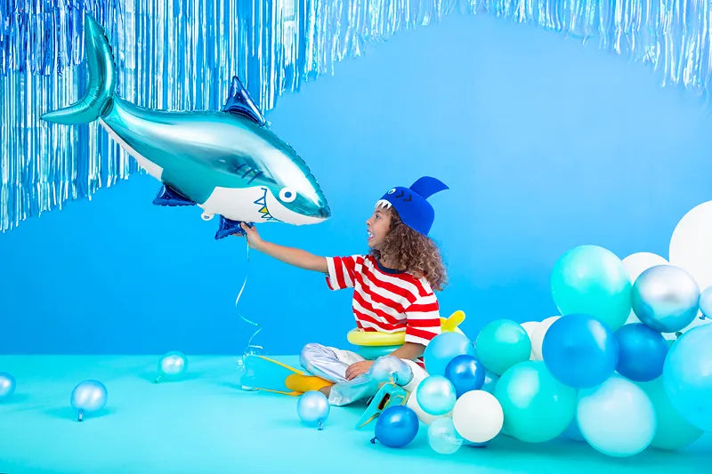 Foil Balloon Shark 91x48 cm