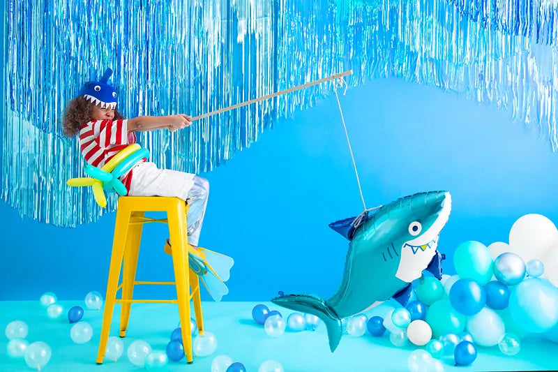 Foil Balloon Shark 91x48 cm