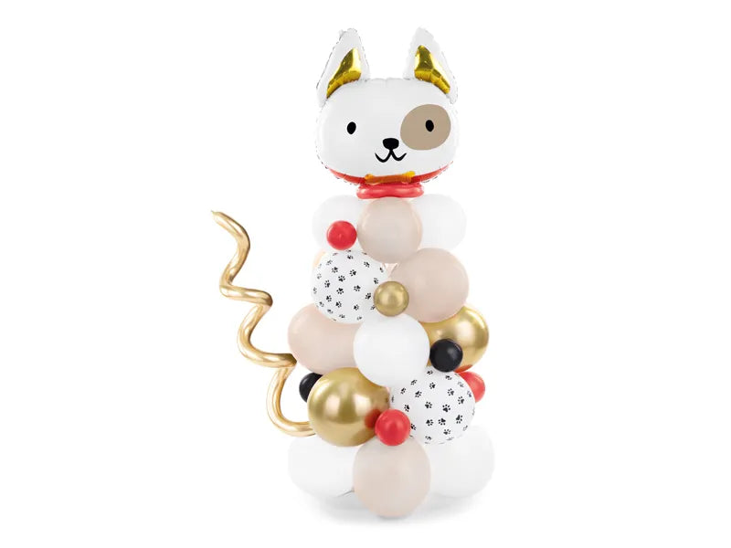 Buquê de balões DIY Cachorro, 83x155 cm