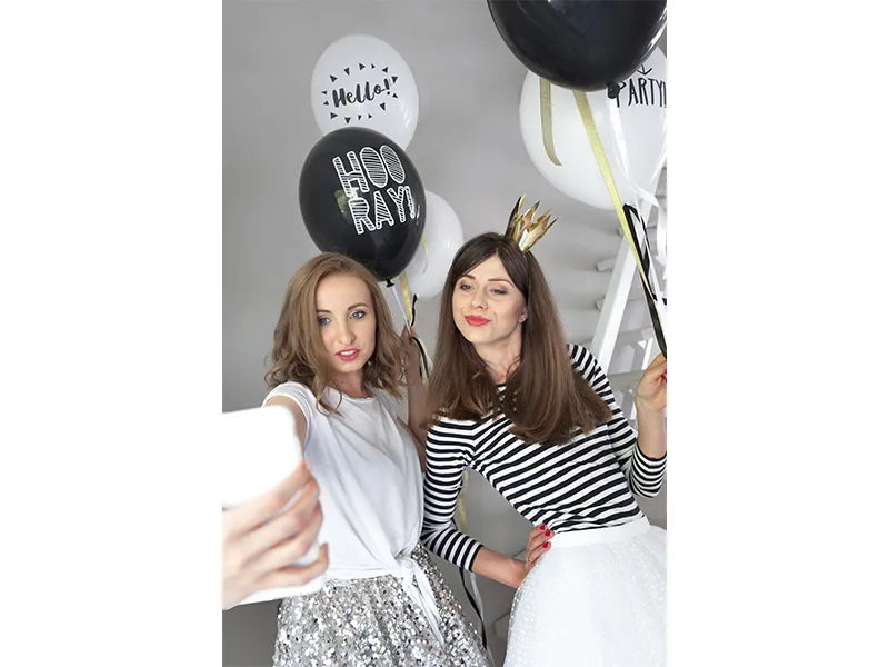 Party crowns, gold, 5.5 cm, 3 pcs Partydeco