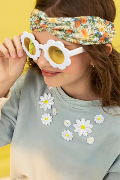 Party Glasses Daisy Partydeco