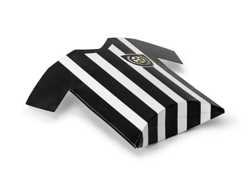 Cajas de papel Camisetas de fútbol, 12x11x2,5cm, 6 uds.