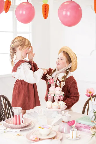 Strong Balloons 30cm, Pastel Wild Rose, 100 pcs Partydeco