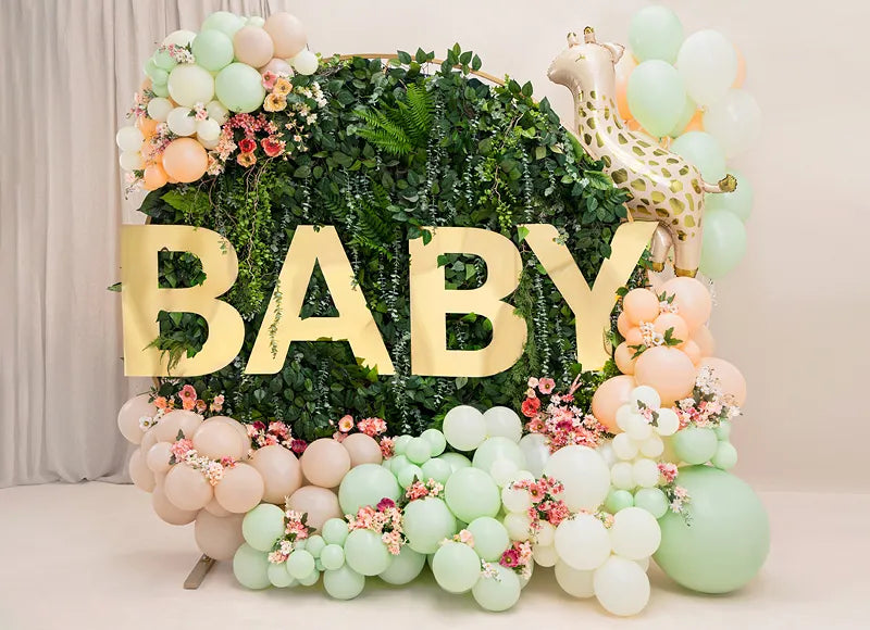 Strong Balloons 27 cm, Pastel Light Cream, 100 pcs Partydeco