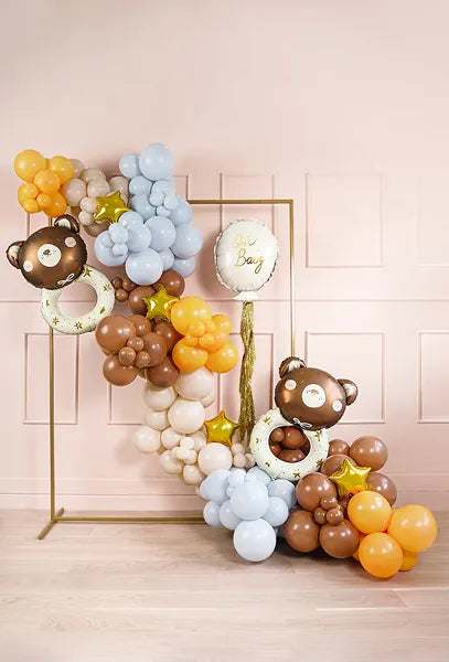 Strong Balloons 30 cm, Pastel Honey, 100 pcs Partydeco