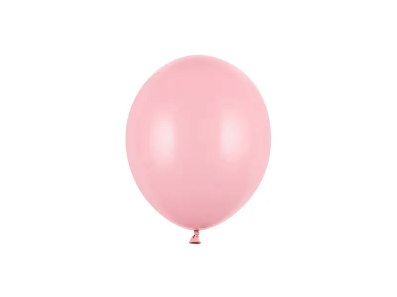 Strong balloons, baby pink, 5"/ 12 cm, 100 pcs Partydeco