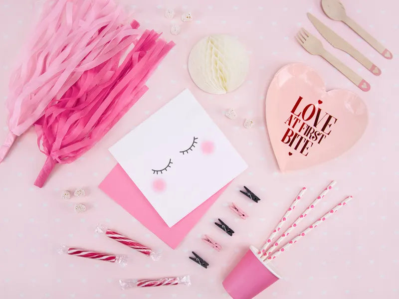 Paper napkins Face, 33x33 cm, 20 pcs Partydeco