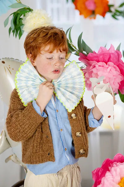 Paper napkins Rhombuses, 33x33 cm, 20 pcs Partydeco