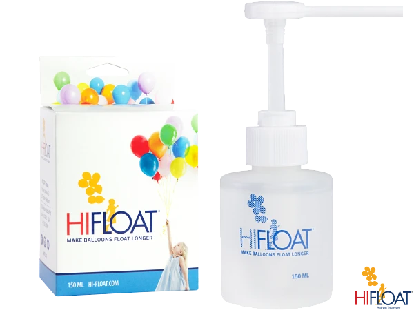 HiFloat 5 OZ - 150 ml + dispenser Godan