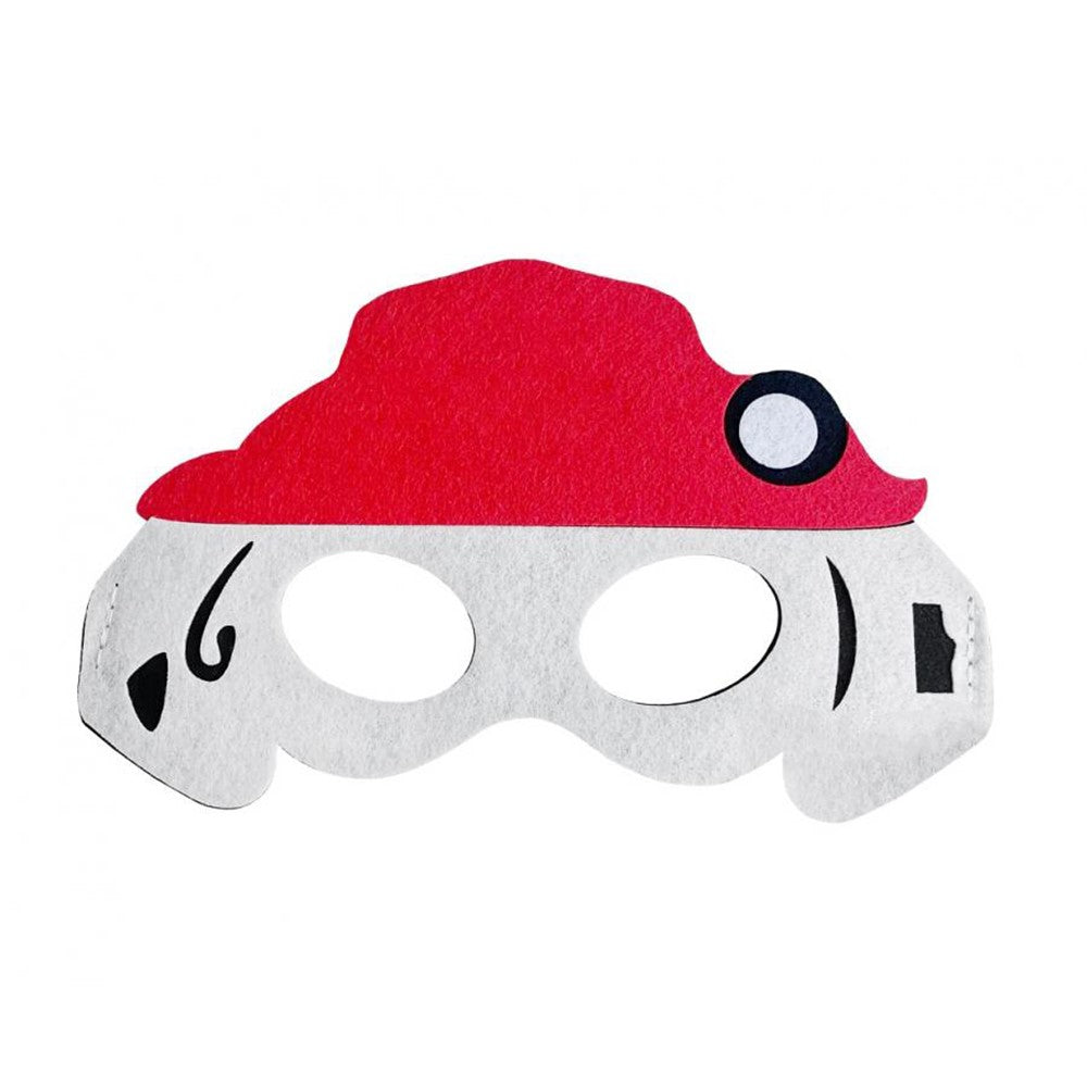 Felt mask Dog Brigade - Firefighter, 20 x 12 cm Godan