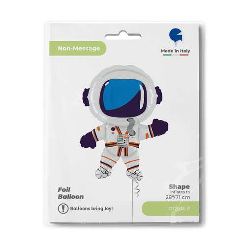 Foil Balloon Astronaut, 28" / 71 cm Grabo