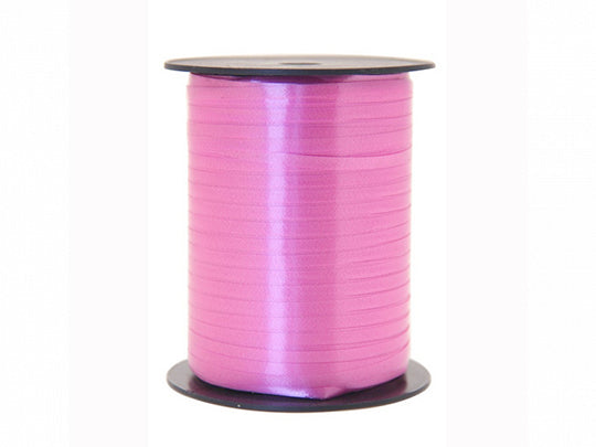 Plastic Curling Ribbon, pink, 500 m Godan
