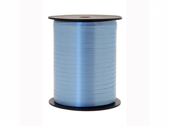 Plastic Curling Ribbon, light blue, 500 m Party Punto