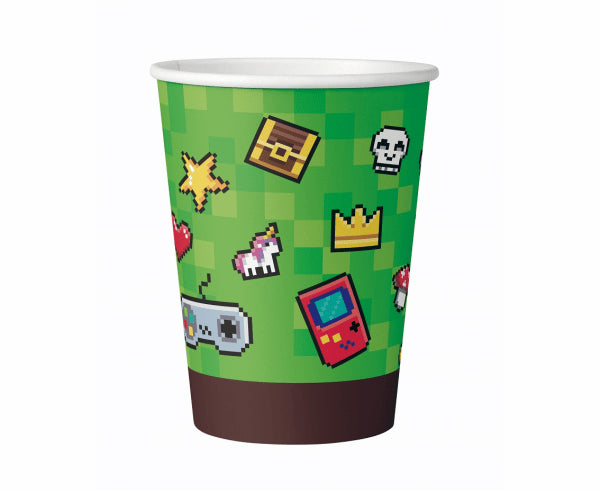 Paper cups "Gamer", 6 pcs., 250 ml Godan