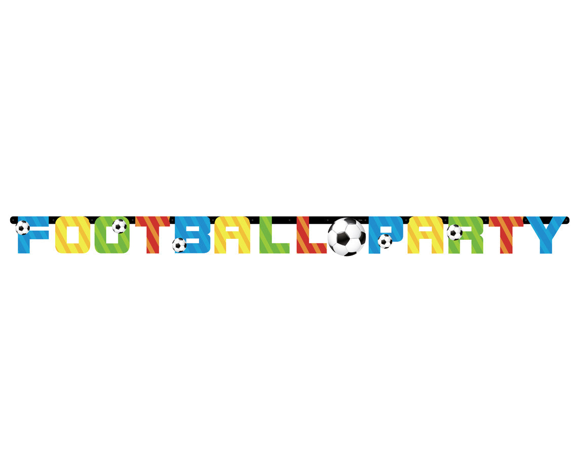 Paper Banner Football Party, 160 cm Godan