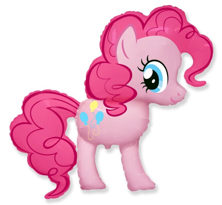 Pinkie Pie Foil Balloon My Little Pony 104 cm party decoration
